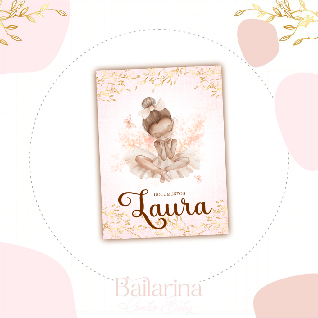 Bailarina Negra - Kit Maternidade - Imagem 4