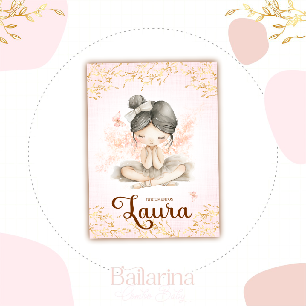 Bailarina Branca - Kit Maternidade - Imagem 3