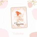 Bailarina Ruiva - Kit Maternidade - Imagem 4