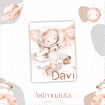 Astronauta - Kit Maternidade - Imagem 4
