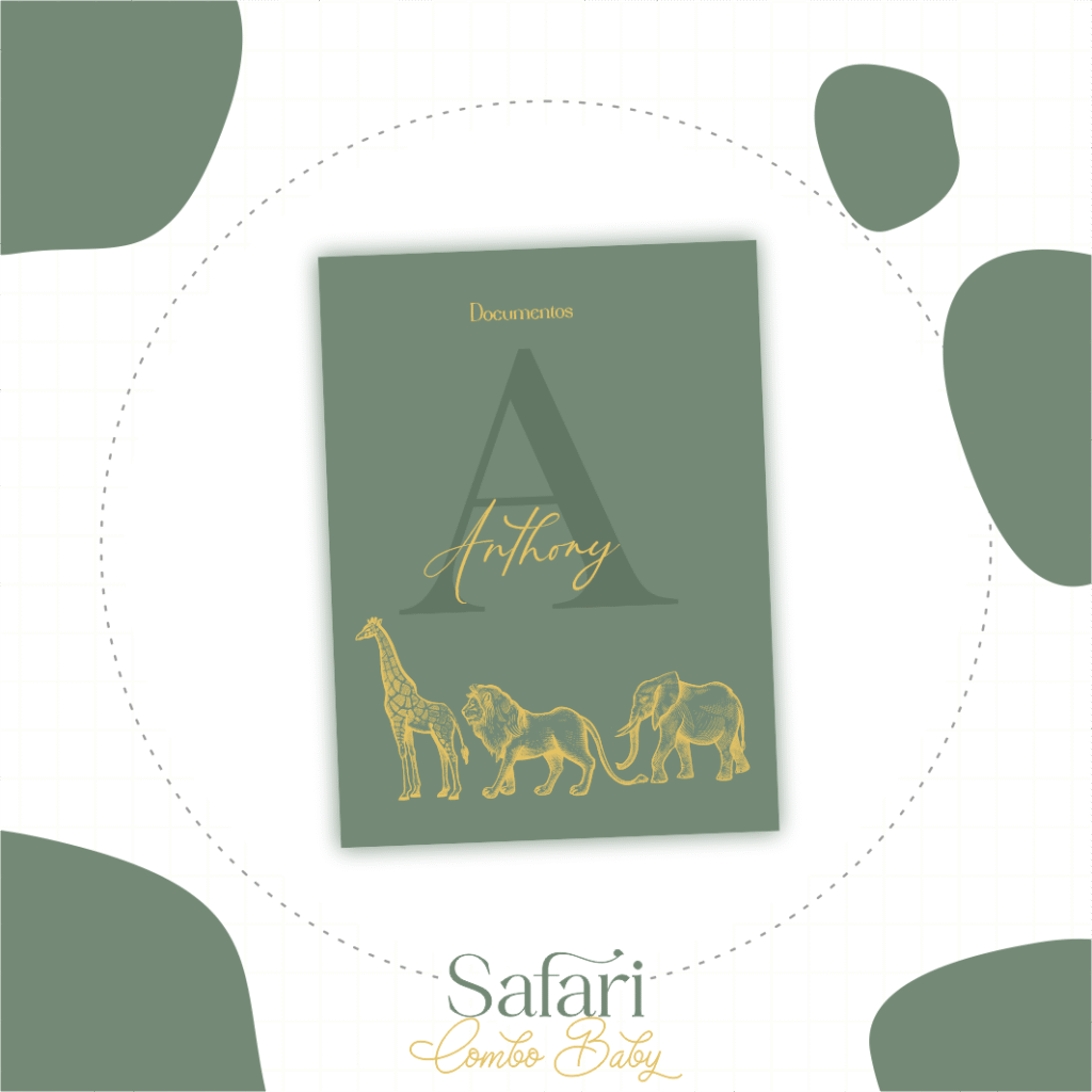 Safari Luxo - Kit Maternidade - Imagem 5