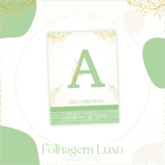 Folhagem Chick Verde - Kit Maternidade - Imagem 3