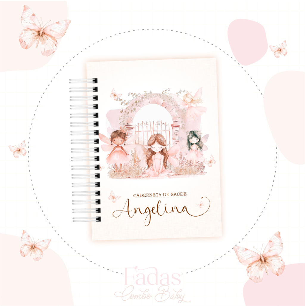 Fadas luxo - Kit Maternidade - Imagem 4