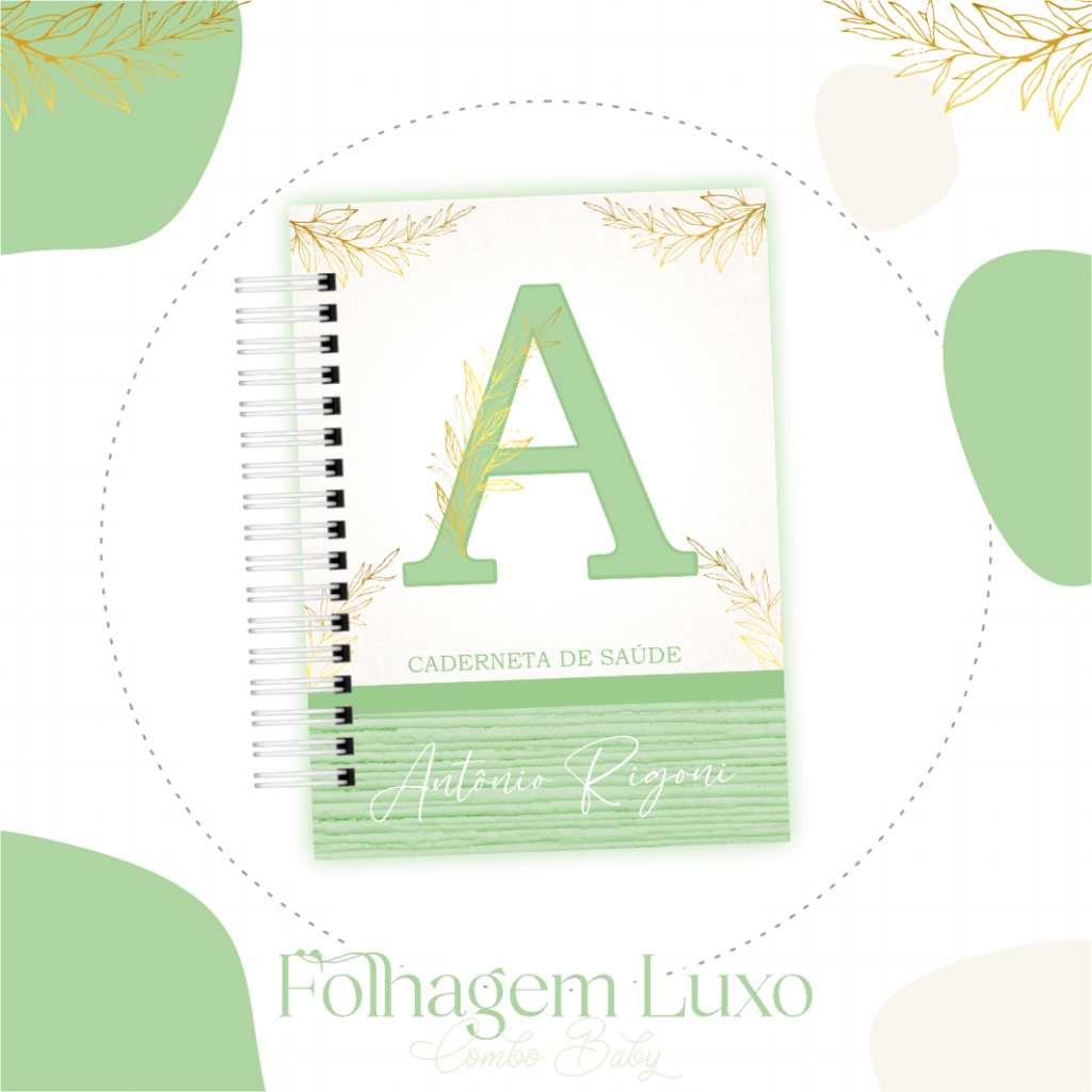Folhagem Chick Verde - Kit Maternidade - Imagem 4