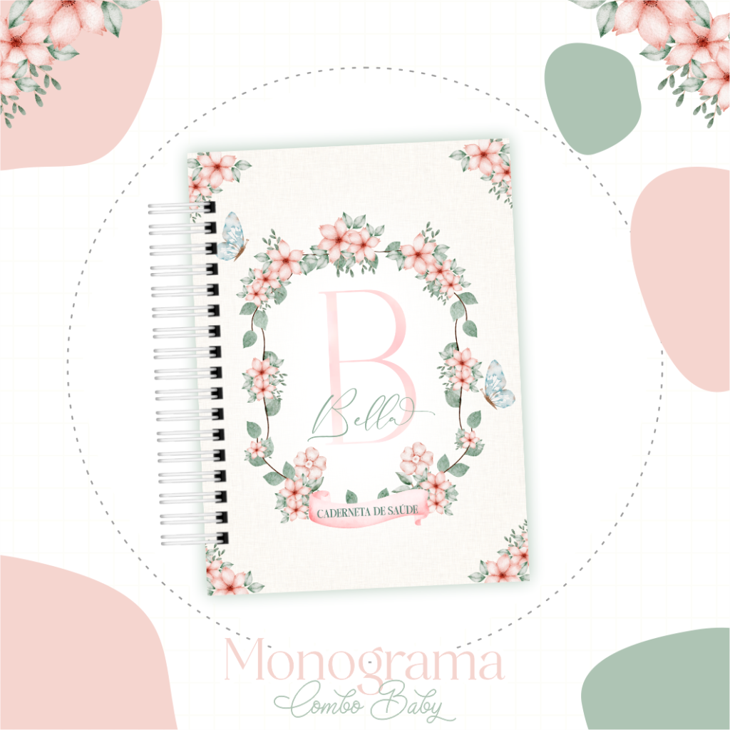 Monograma - Kit Maternidade - Imagem 5