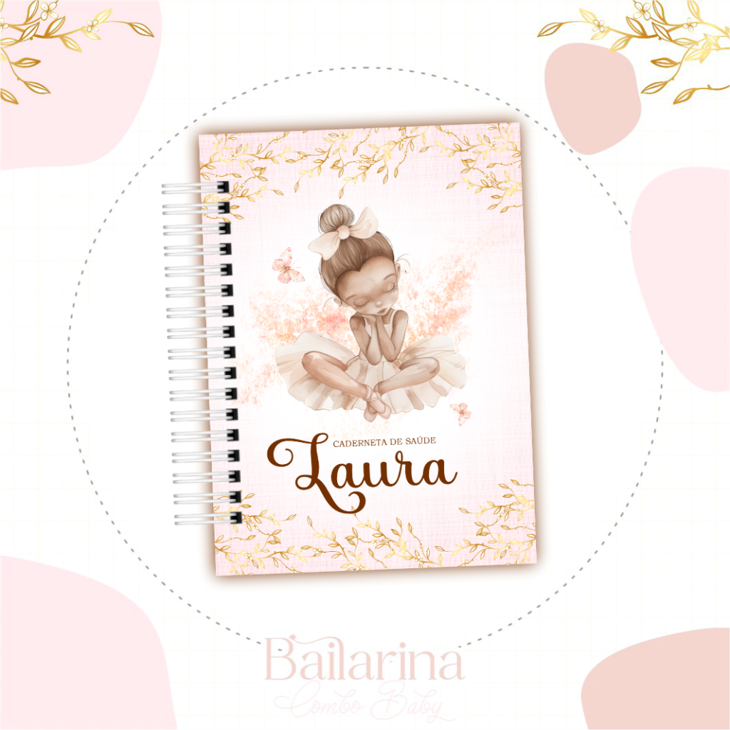 Bailarina Negra - Kit Maternidade - Imagem 5