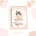 Bailarina Branca - Kit Maternidade - Imagem 4