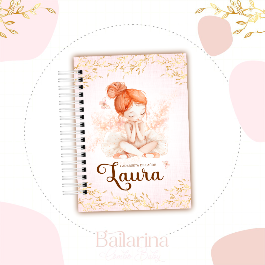 Bailarina Ruiva - Kit Maternidade - Imagem 5