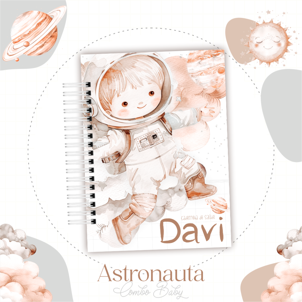 Astronauta - Kit Maternidade - Imagem 5
