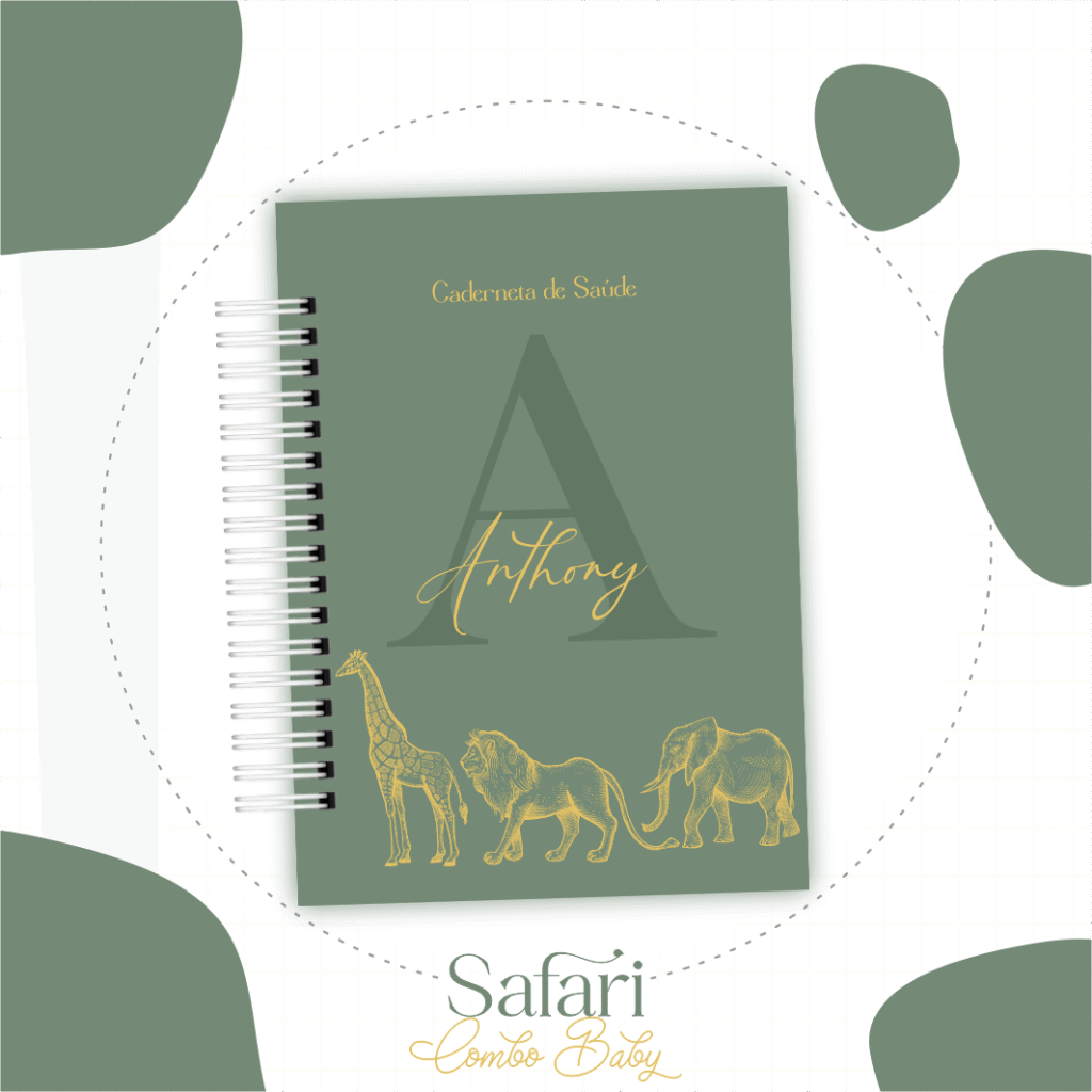 Safari Luxo - Kit Maternidade - Imagem 8