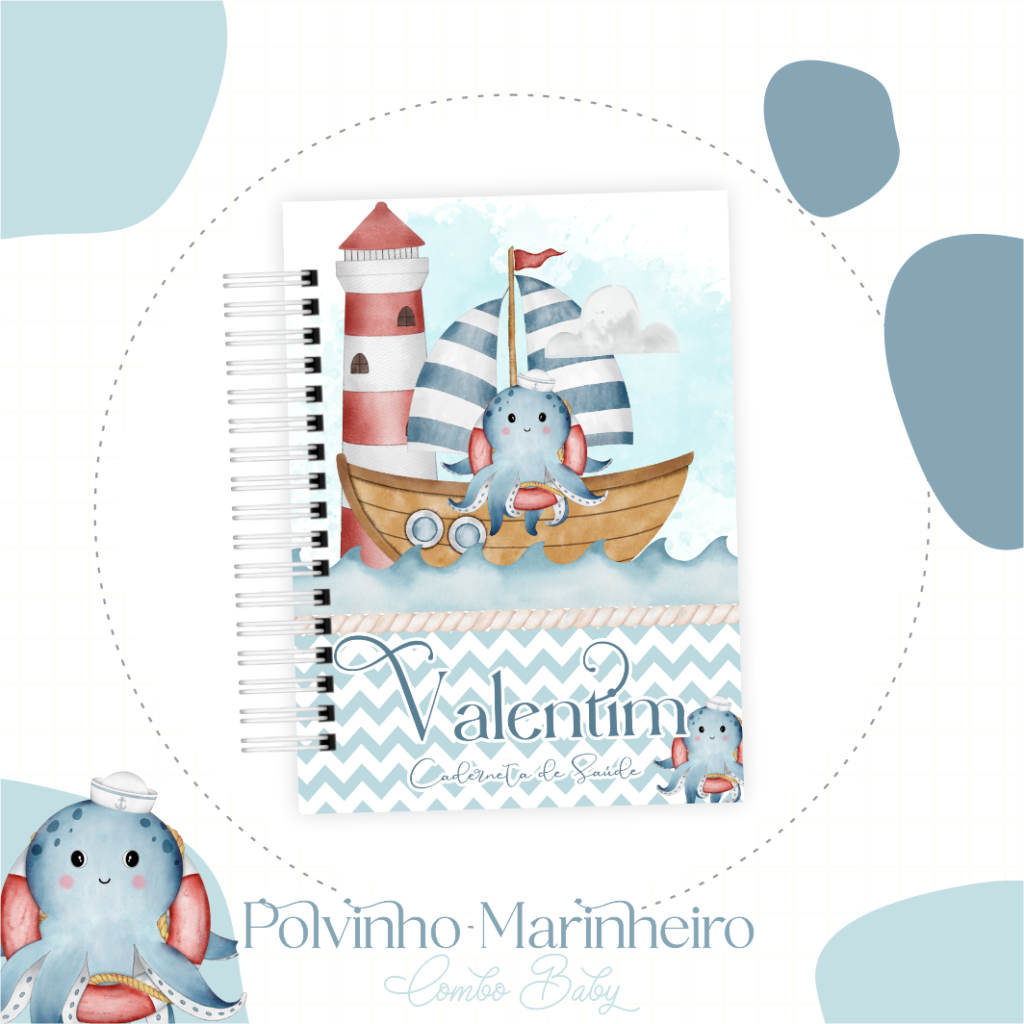 Polvinho Marinheiro - Kit Maternidade - Imagem 3