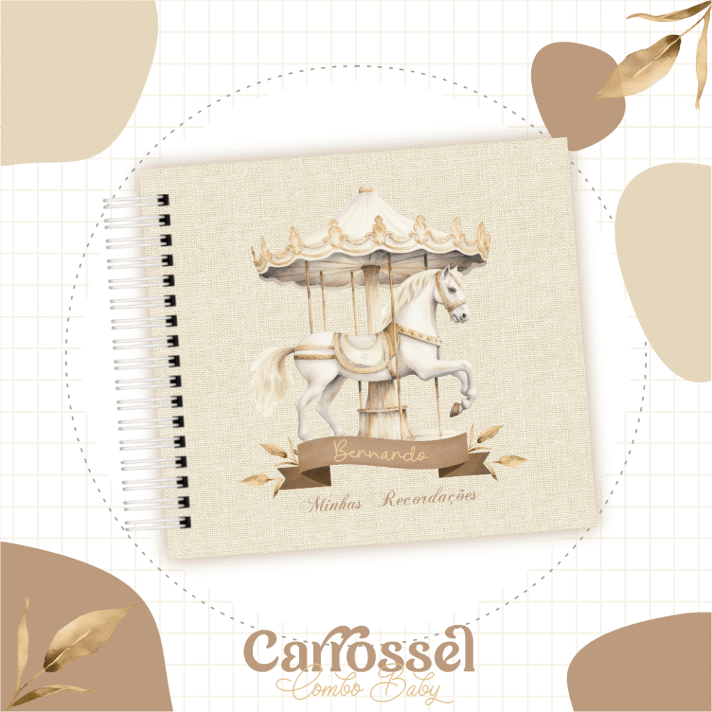 Carrossel - Kit Maternidade - Imagem 1