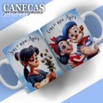 SEMPRE COM MEU AMOR - Personagens Namorados (Adilson) - Imagem 7
