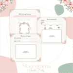 Monograma - Kit Maternidade - Imagem 6