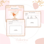 Bailarina Ruiva - Kit Maternidade - Imagem 6