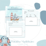 Polvinho Marinheiro - Kit Maternidade - Imagem 2