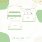 Folhagem Chick Verde - Kit Maternidade - Imagem 5
