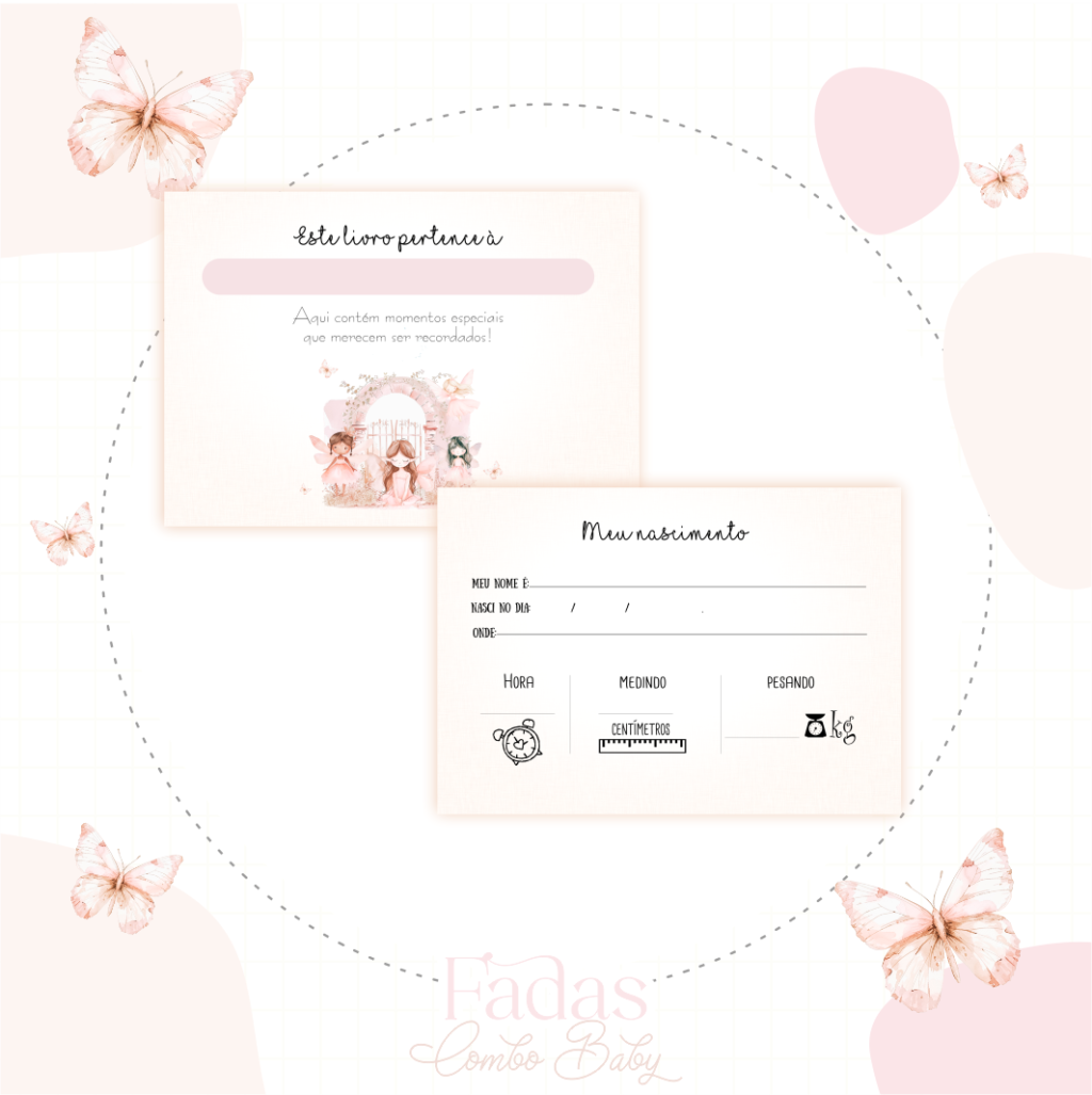 Fadas luxo - Kit Maternidade - Imagem 6