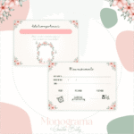 Monograma - Kit Maternidade - Imagem 7