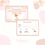 Bailarina Ruiva - Kit Maternidade - Imagem 7