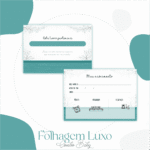 Folhagem Chick Azul - Kit Maternidade - Imagem 6