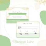 Folhagem Chick Verde - Kit Maternidade - Imagem 6