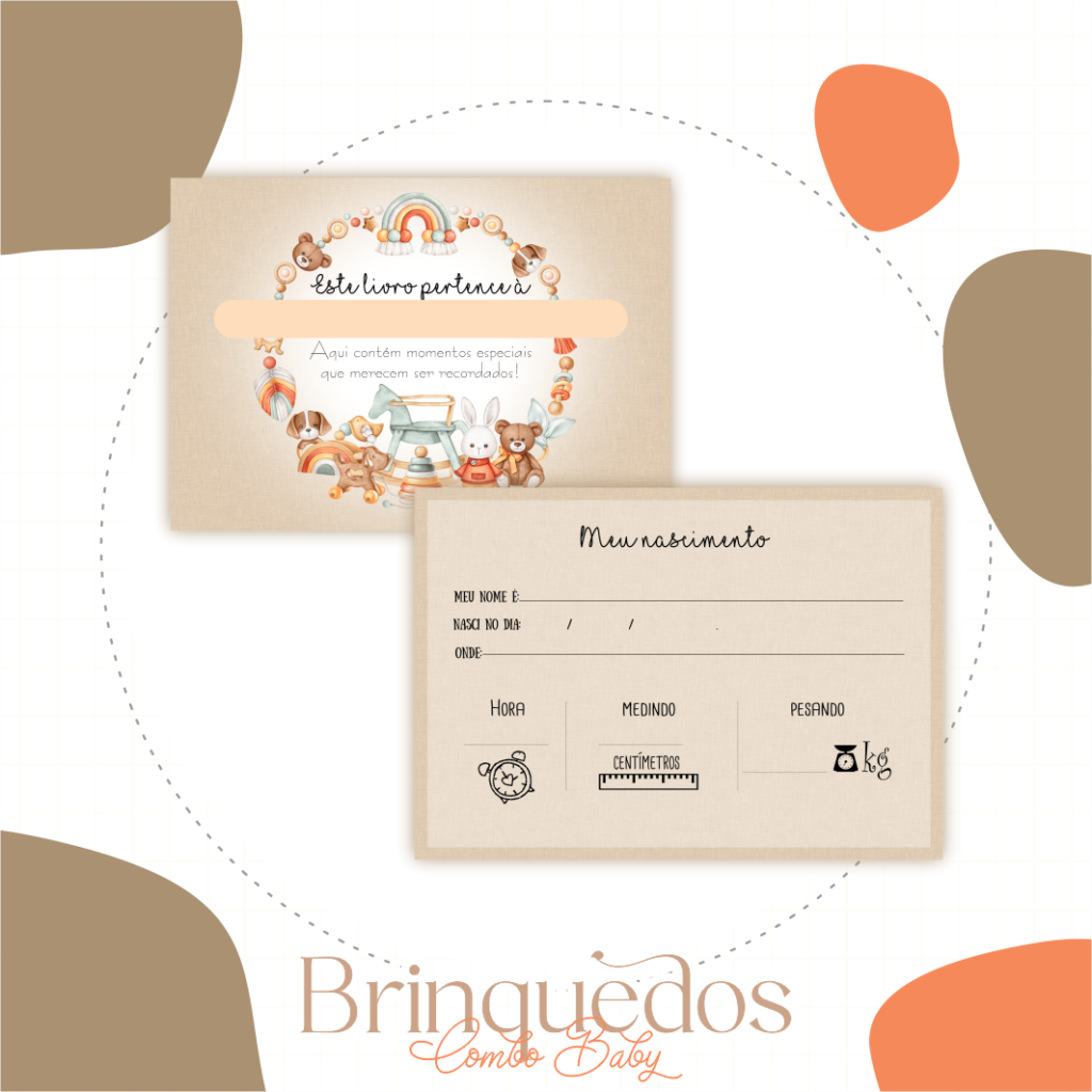 Brinquedos - Kit Maternidade - Imagem 6