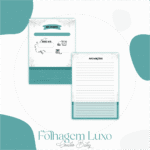 Folhagem Chick Azul - Kit Maternidade - Imagem 7