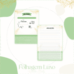Folhagem Chick Verde - Kit Maternidade - Imagem 7