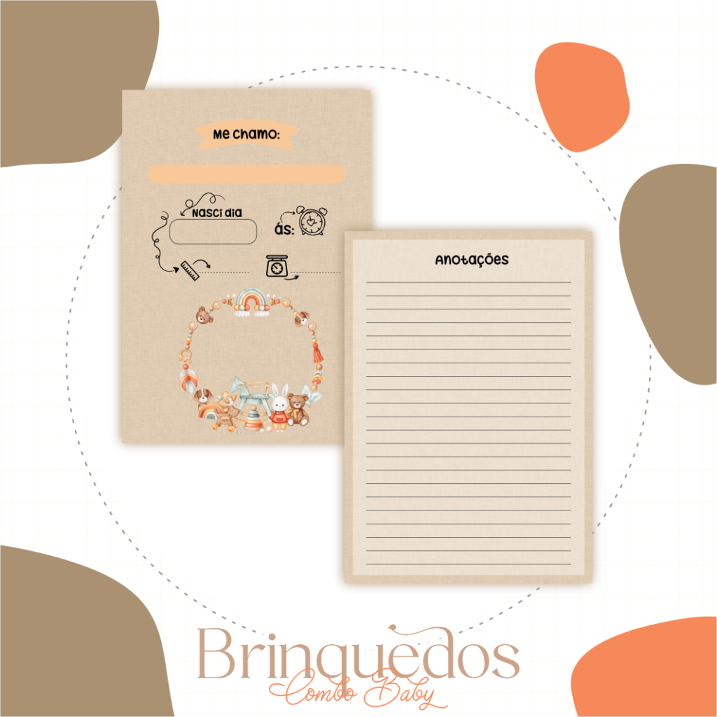 Brinquedos - Kit Maternidade - Imagem 7