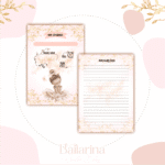 Bailarina Negra - Kit Maternidade - Imagem 2