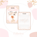 Bailarina Ruiva - Kit Maternidade - Imagem 2