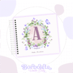 Monograma Borboleta - Kit Maternidade