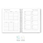 Miolo Agenda Clean 2025 (Becraft) - Imagem 2