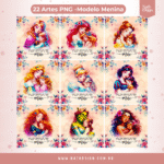 COMBO Artes para Personalizados Encanto (Nath) - Imagem 5