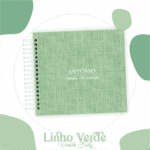 Linho verde claro - Kit Maternidade