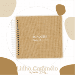 Linho caramelo - Kit Maternidade