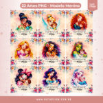 COMBO Artes para Personalizados Encanto (Nath) - Imagem 3