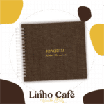 Linho café - Kit Maternidade