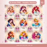 COMBO Artes para Personalizados Encanto (Nath) - Imagem 2