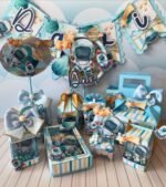 Astronauta no Espaço - Kit Avulso Festas