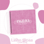 Linho rosa - Kit Maternidade