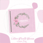 Linho floral - Kit Maternidade