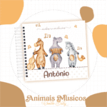 Animais Africa - Kit Maternidade