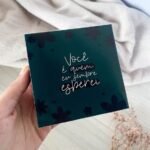 Caixinha 9x9 - NOSSO AMOR (Papel Sorriso) - Imagem 2