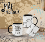 Flork Mãe Sem Paciência - Artes Avulsa (Fernanda Yuki)