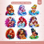 Kit Ilustrações Digitais Encanto (Nath) - Imagem 6