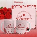 COMBO de Artes Canecas e Azulejos Namorados V24 SEM FOTO (Vintage) - Imagem 2