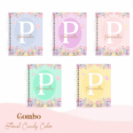 COMBO Floral Candy Color – 5 Modelos (Pamella)