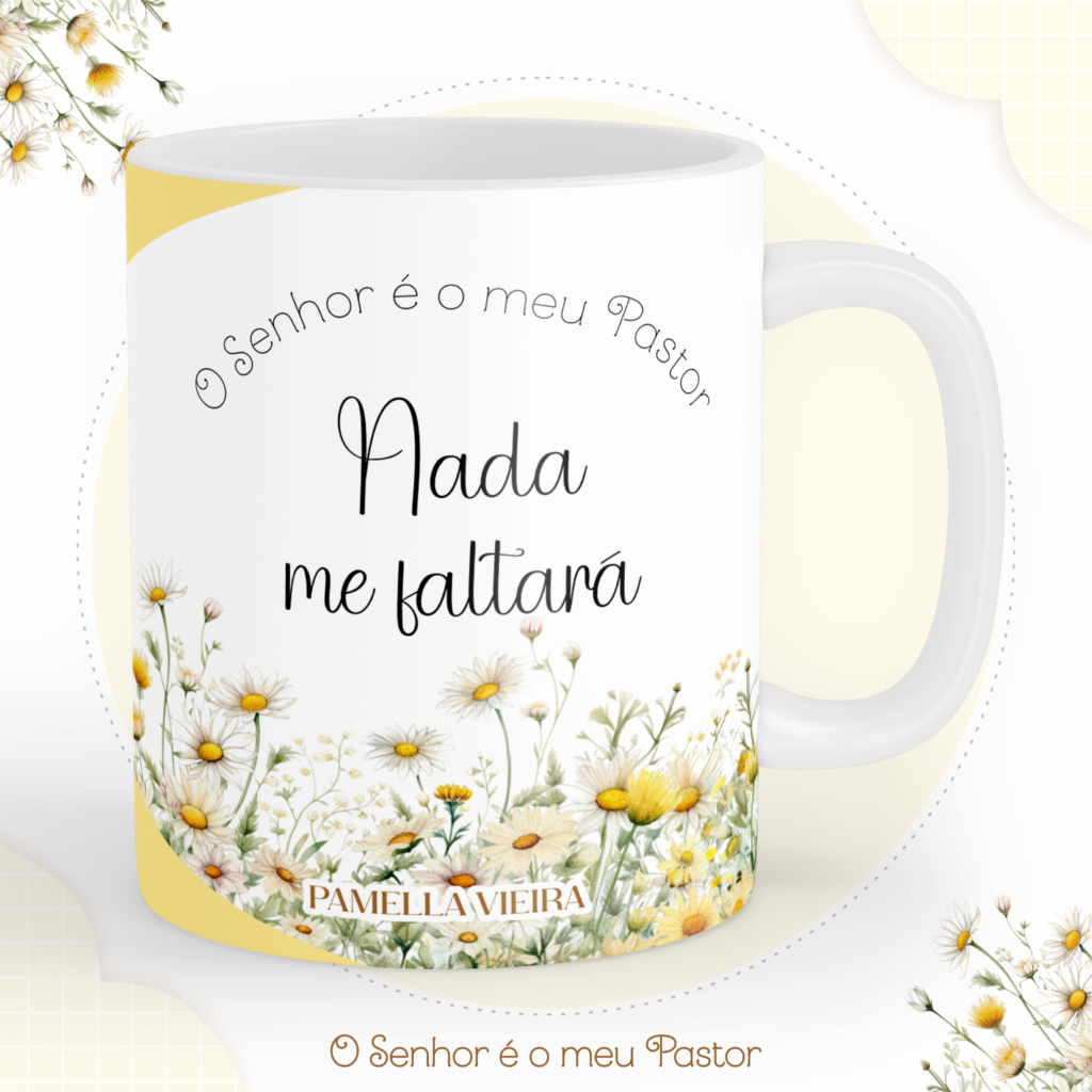 Kit CRISTÃO - O Senhor é o Meu Pastor (Pamella) - Imagem 2